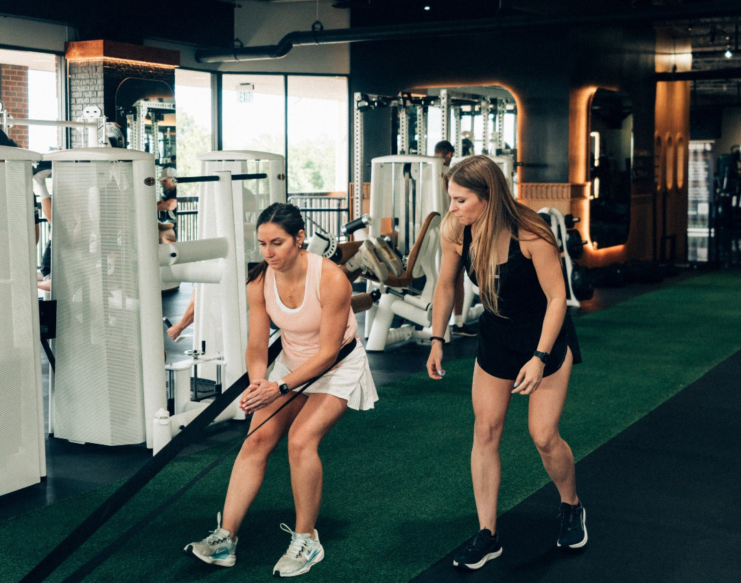 Fitness Trainers at Recess