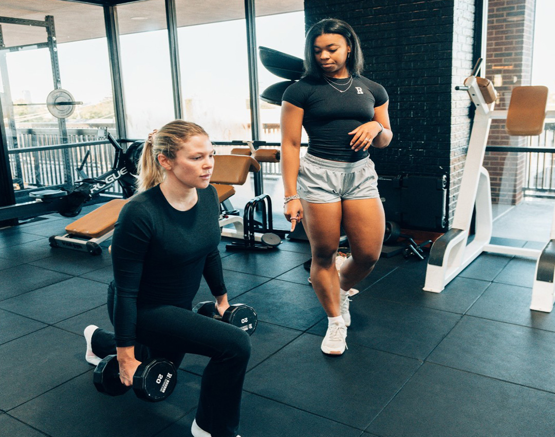 Personal Trainers at Recess Fitness Club