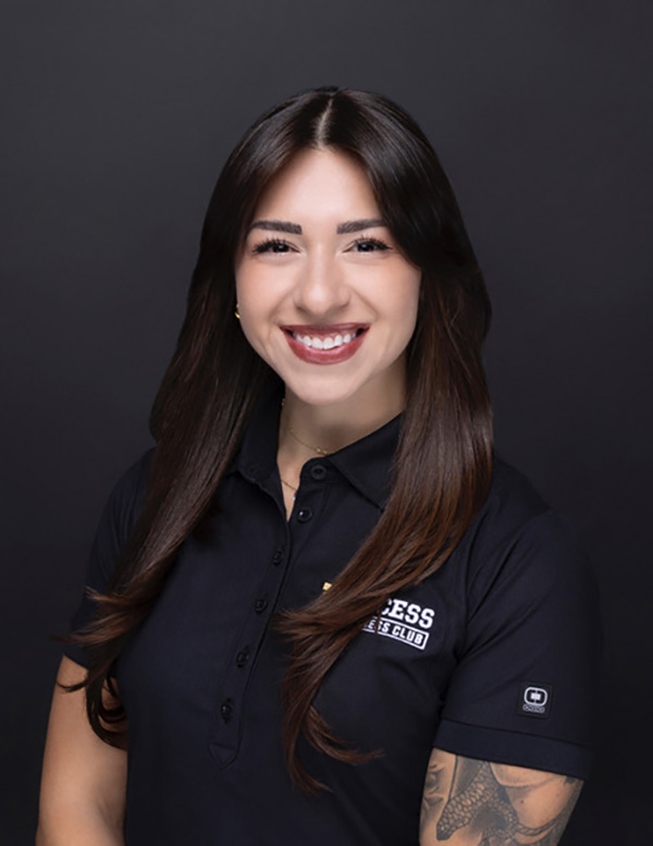 Gina Headshot Gina - Personal Trainer